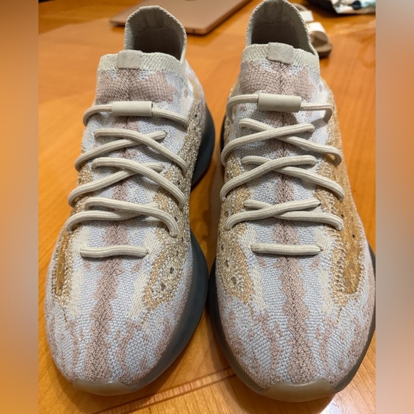 adidas Yeezy Knit Sneakers in Beige